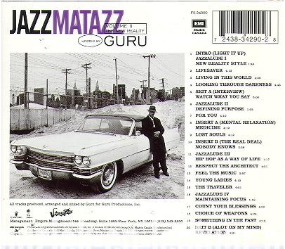 Jazzmatazz Volume II The New Reality