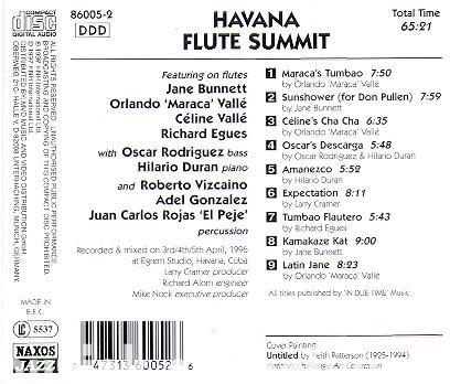 Havana Flute Summit