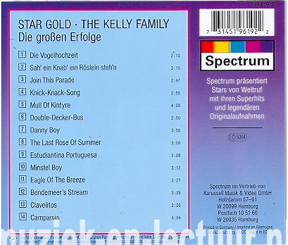 Star Gold – The Kelly Family – Die Grosse Erfolge