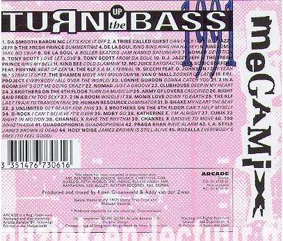 Turn Up The Bass 1991 Megamix Turn Up The Bass 1991 Megamix
