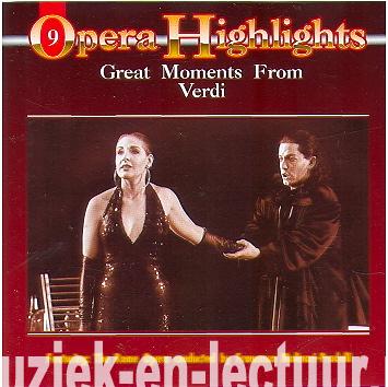 Great Moments From Verdi: Aïda & La Traviata