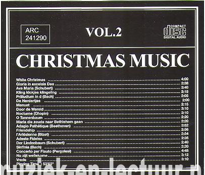 Christmas Music – Vol. 2