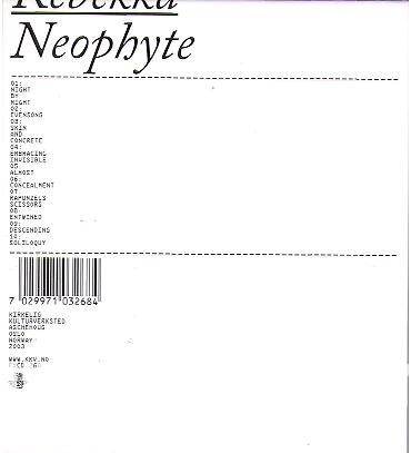 Neophyte