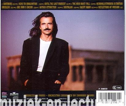 Yanni Live At The Acropolis