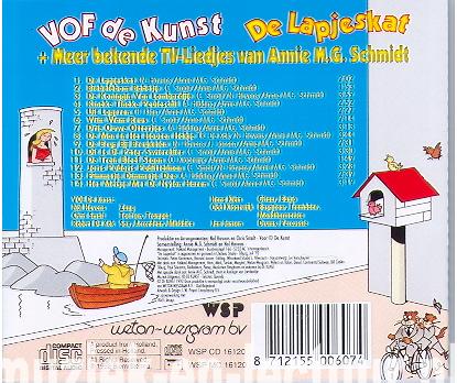 De Lapjeskat + Meer bekende TV-liedjes van Annie M.G. Schmidt