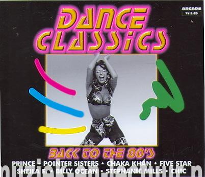 Dance Classics Back To The 80's