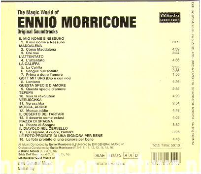 The Magic World of Ennio Morricone