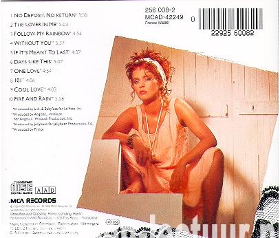 The Lover In Me The Lover In Me