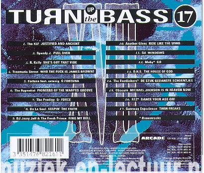 Turn Up The Bass Vol. 17 Turn Up The Bass Vol. 17