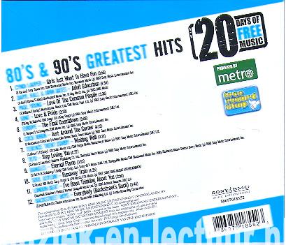 80's & 90's Greatest Hits