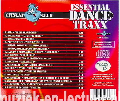 Essential Dance Traxx