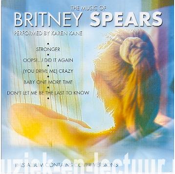 The Music Of Britney Spears