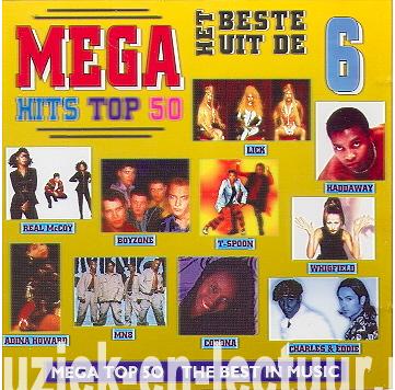 Het Beste Uit De Mega Top 50 van 1995 Volume 6