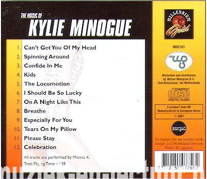The Music Of Kylie Minoque