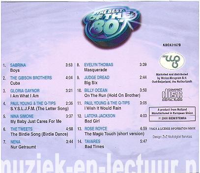 The Best Of The 80's CD2 The Best Of The 80's CD2