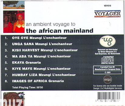 An Ambient Voyage To The African Mainland