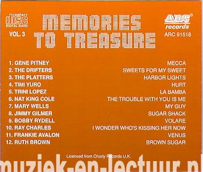 Memories To Treasure Vol. 3