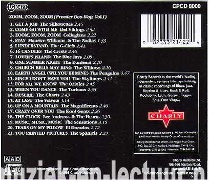 Zoom, Zoom, Zoom (Premier Doo-Wop, Vol 1)