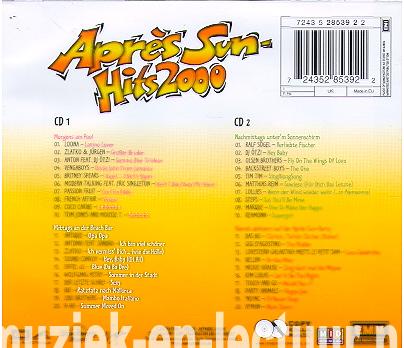 Apres Sun-Hits 2000