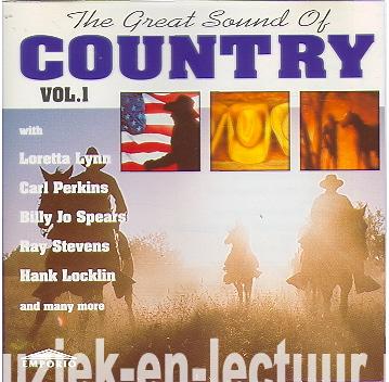 The Great Sound Of Country Vol. 1