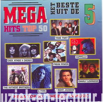 Het Beste Uit De Mega Top 50 van 1995 – Volume 5