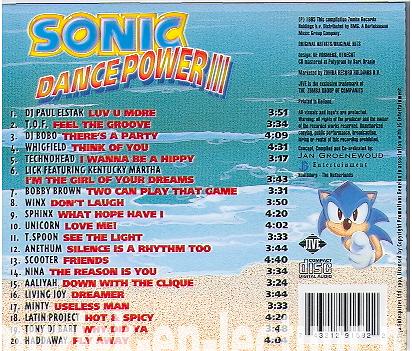 Sonic Dance Power