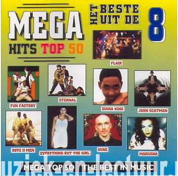 Het Beste Uit De Mega Top 50 van 1995 – Volume 8