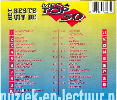 Het Beste Uit De Mega Top 50 van 1995 – Volume 8