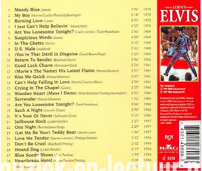 Always Elvis