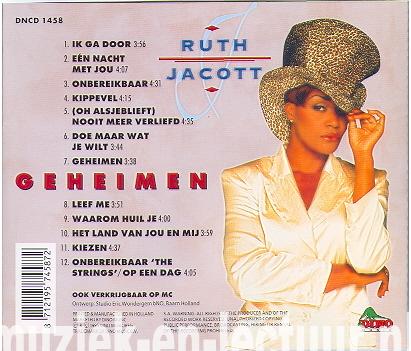 Geheimen: Ruth Jacott