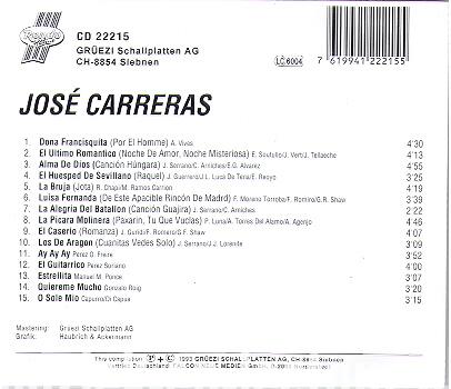 Jose Carreras