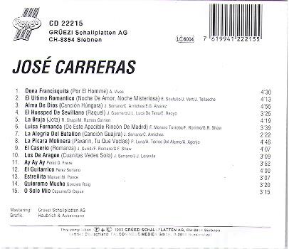 Jose Carreras Jose Carreras