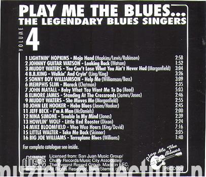 Play me the blues, volume 4