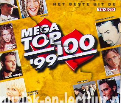 Mega top 100, 1999