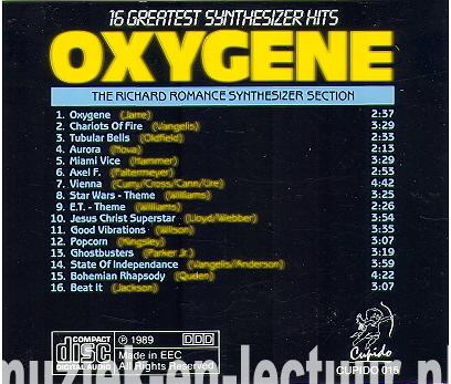 Oxygene, 16 greatest synthesizer hits