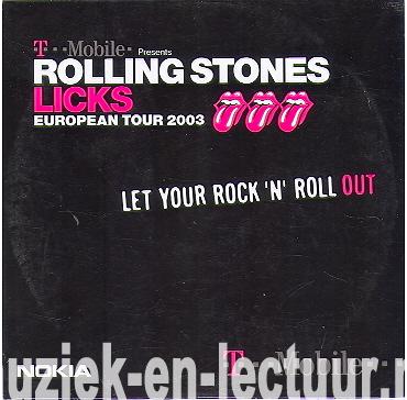 Licks European tour 2003