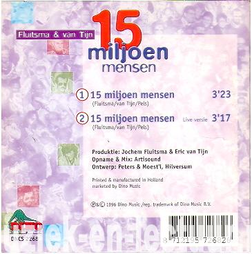 15 miljoen mensen - 15 miljoen mensen (live)