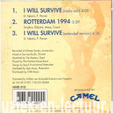 I will survive - Roterdam - I will survive