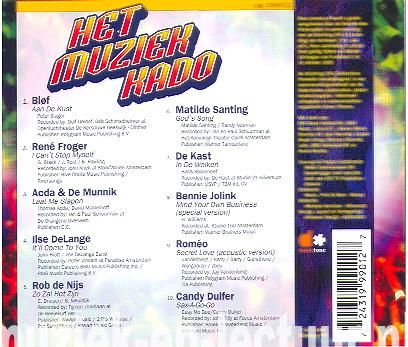 Het muziek kado 1999