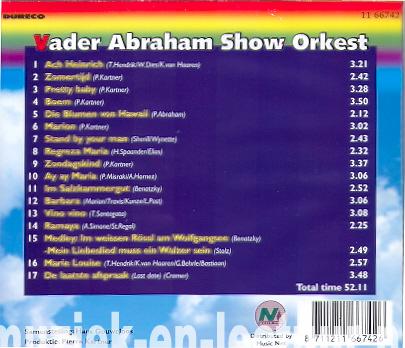 Vader Abraham show orkest