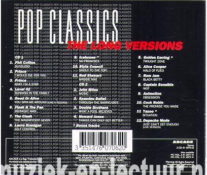 Pop classics: The long versions