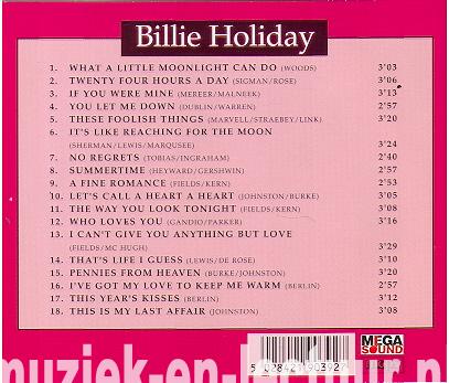 Billie Holliday