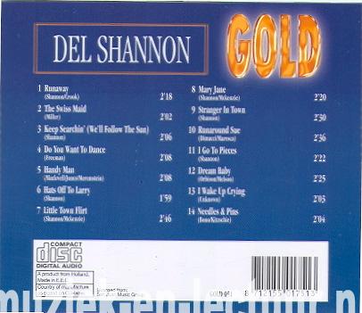 Del Shannon Gold