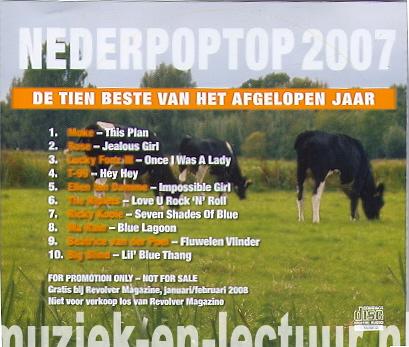 Nederpoptop 2007