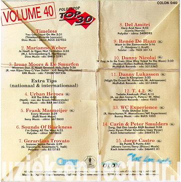 Polderpop Top 30, Volume 40