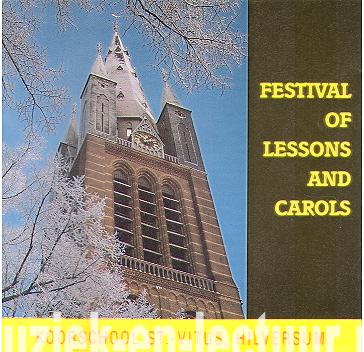 Festival of lessons and carols