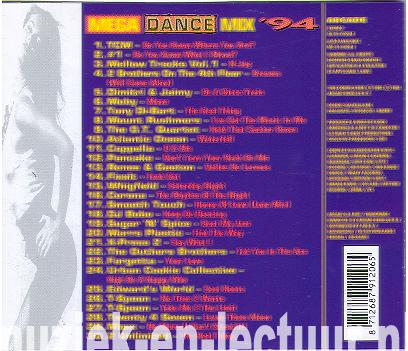 Mega Dance mix 1994