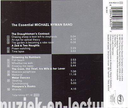 The Essential Michael Nyman Band