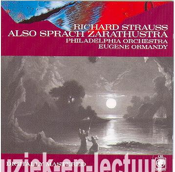 Richard Strauss also Sprach Zarathustra, op .30