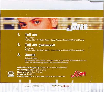 Tell her - Tell her (instr.) - Jessie